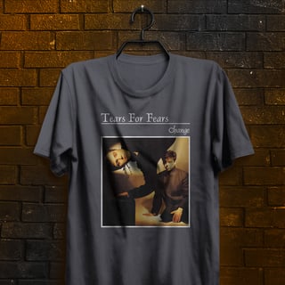 Nome do produtoCamiseta Tears For Fears - Change