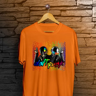 Nome do produtoCamiseta Daft Punk - Heroes