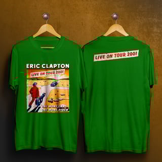 Nome do produto Camiseta Eric Clapton - Rafael