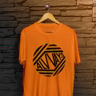 Nome do produto Camiseta Alvvays - Logo Preto