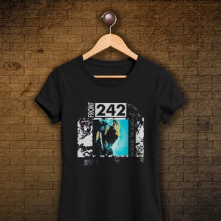 Nome do produto Baby Look Front 242 - Official Version