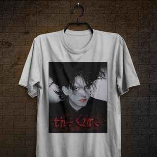 Nome do produto Camiseta The Cure