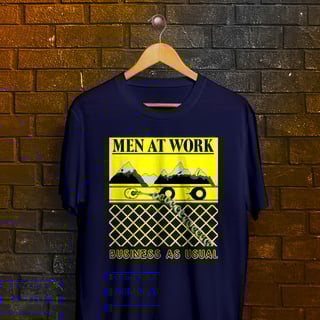 Nome do produto Camiseta Men At Work - Business As Usual