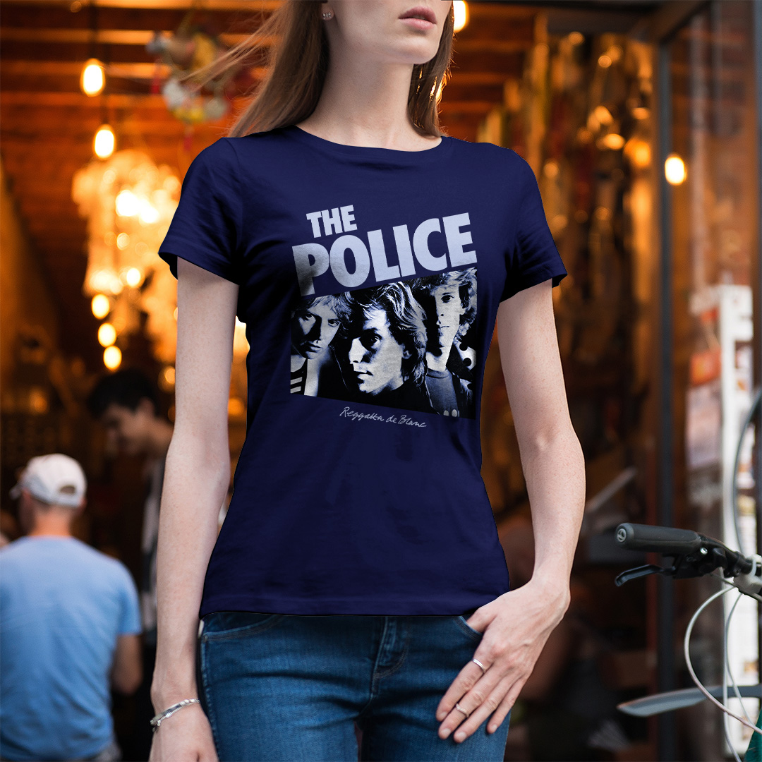 Nome do produto: Baby Look The Police - Reggatta de Blanc