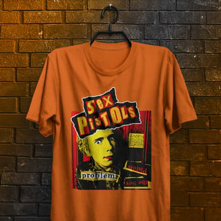 Nome do produtoCamiseta Sex Pistols - Problems