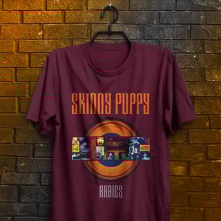 Nome do produto Camiseta Skinny Puppy - Rabies