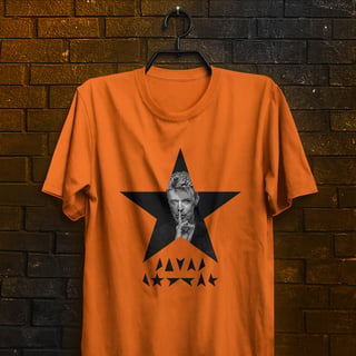 Nome do produtoCamiseta David Bowie - Black Star