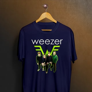 Nome do produtoCamiseta Weezer - Green