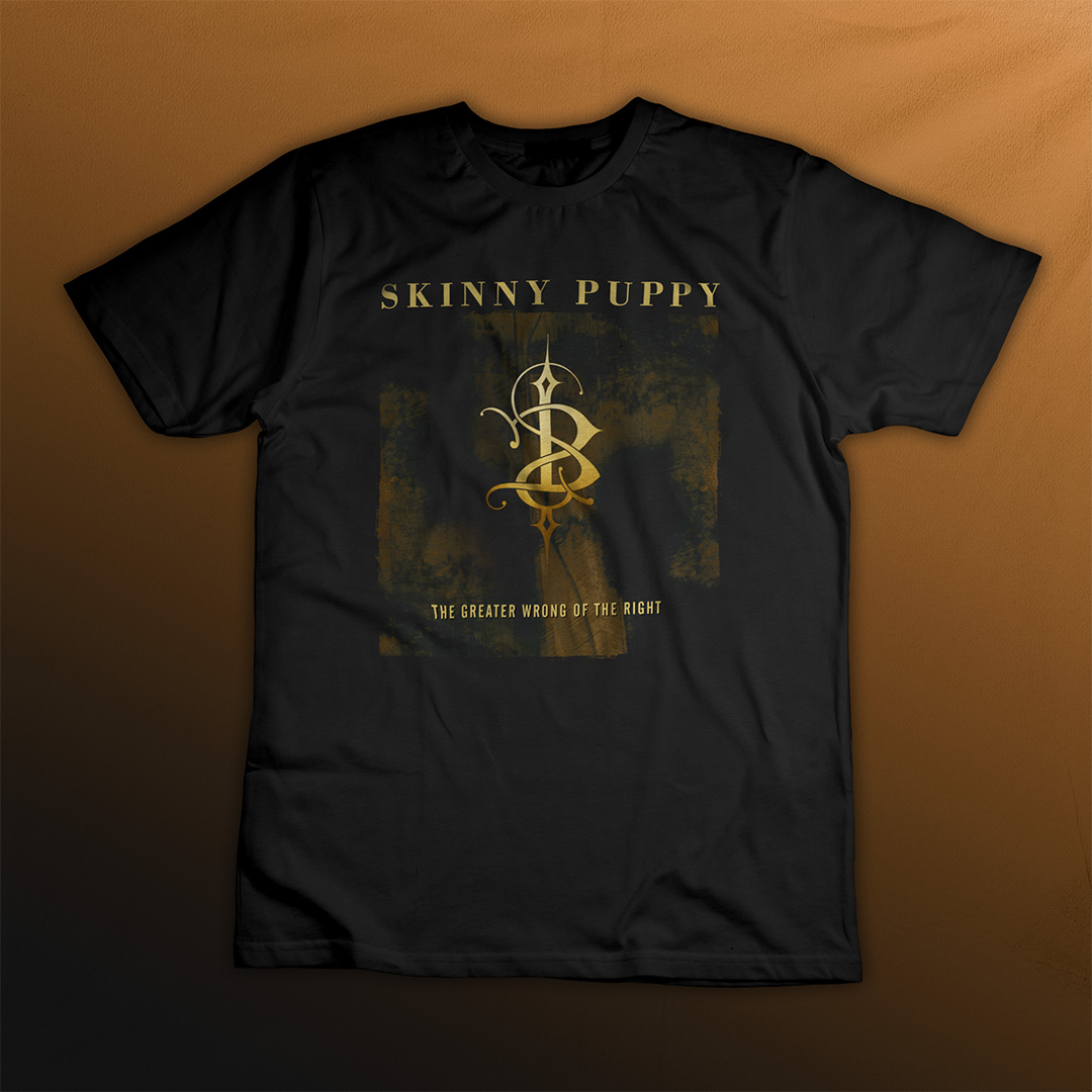 Nome do produto: Plus Size Skinny Puppy - The Greater Wrong Of The Right