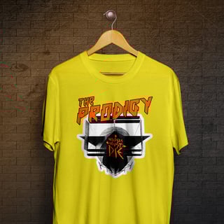 Nome do produto Camiseta The Prodigy - Invaders Must Die