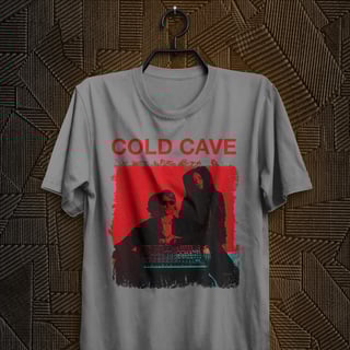 Nome do produto Camiseta Cold Cave