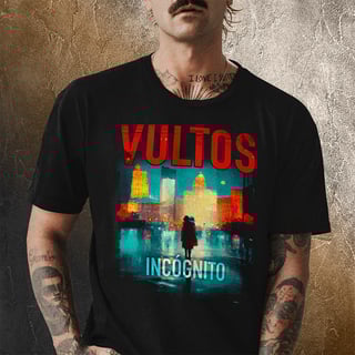 Nome do produto Camiseta Vultos - Incógnito