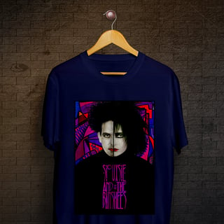 Nome do produtoCamiseta Siouxsie and the Banshees - Hyaena