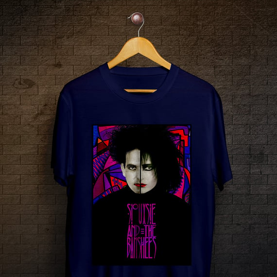 Camiseta Siouxsie and the Banshees - Hyaena