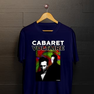 Nome do produtoCamiseta Cabaret Voltaire