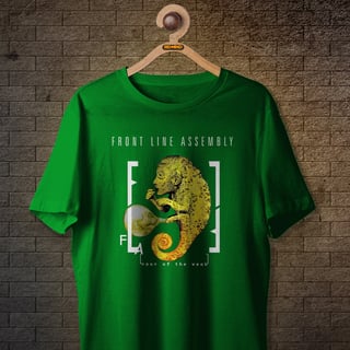 Nome do produto Camiseta Front Line Assembly - Flavour