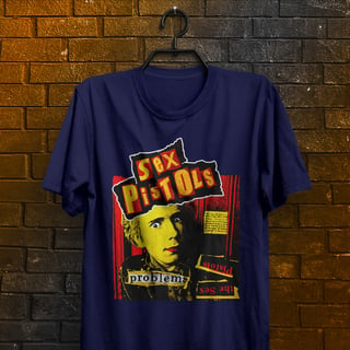 Nome do produtoCamiseta Sex Pistols - Problems