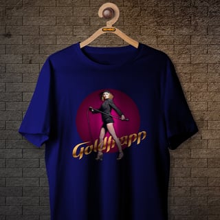 Nome do produtoCamiseta Goldfrapp