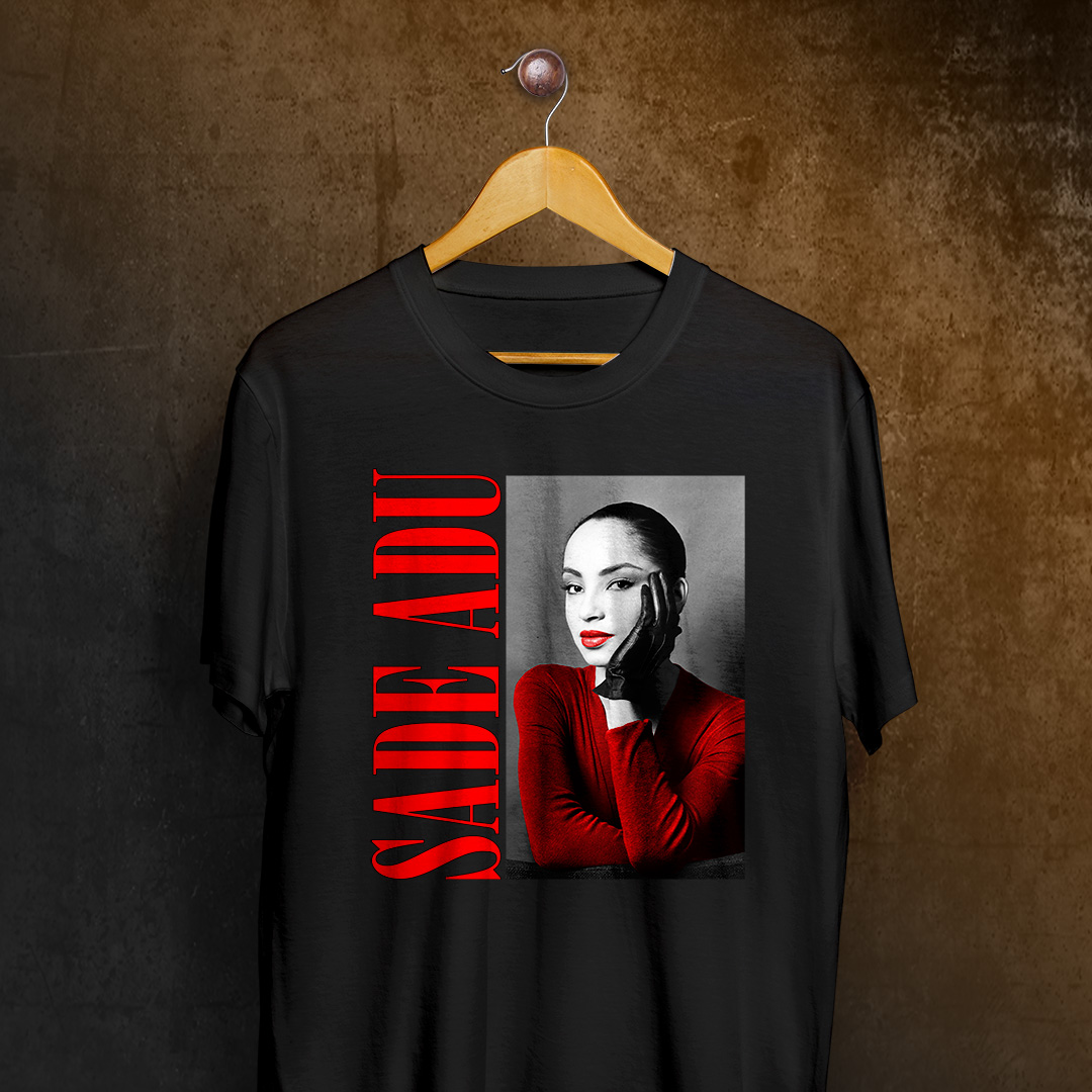 Camiseta Sade Adu