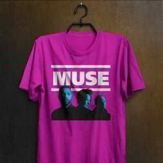 Nome do produto Camiseta Muse - Blue
