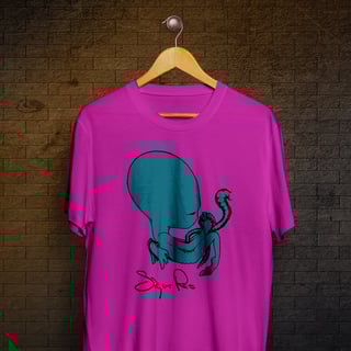 Nome do produto Camiseta Sigur Rós - Logo Preto
