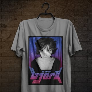 Nome do produto Camiseta Björk