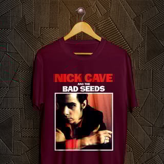 Nome do produto Camiseta Nick Cave and The Bad Seeds