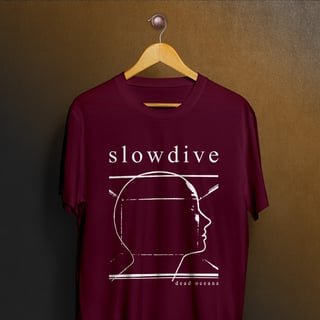 Nome do produtoCamiseta Slowdive - Dead Oceans