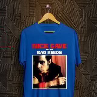 Nome do produto Camiseta Nick Cave and The Bad Seeds