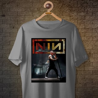Nome do produto Camiseta Nine Inch Nails