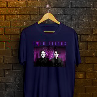 Nome do produto Camiseta Twin Tribes - Shadows
