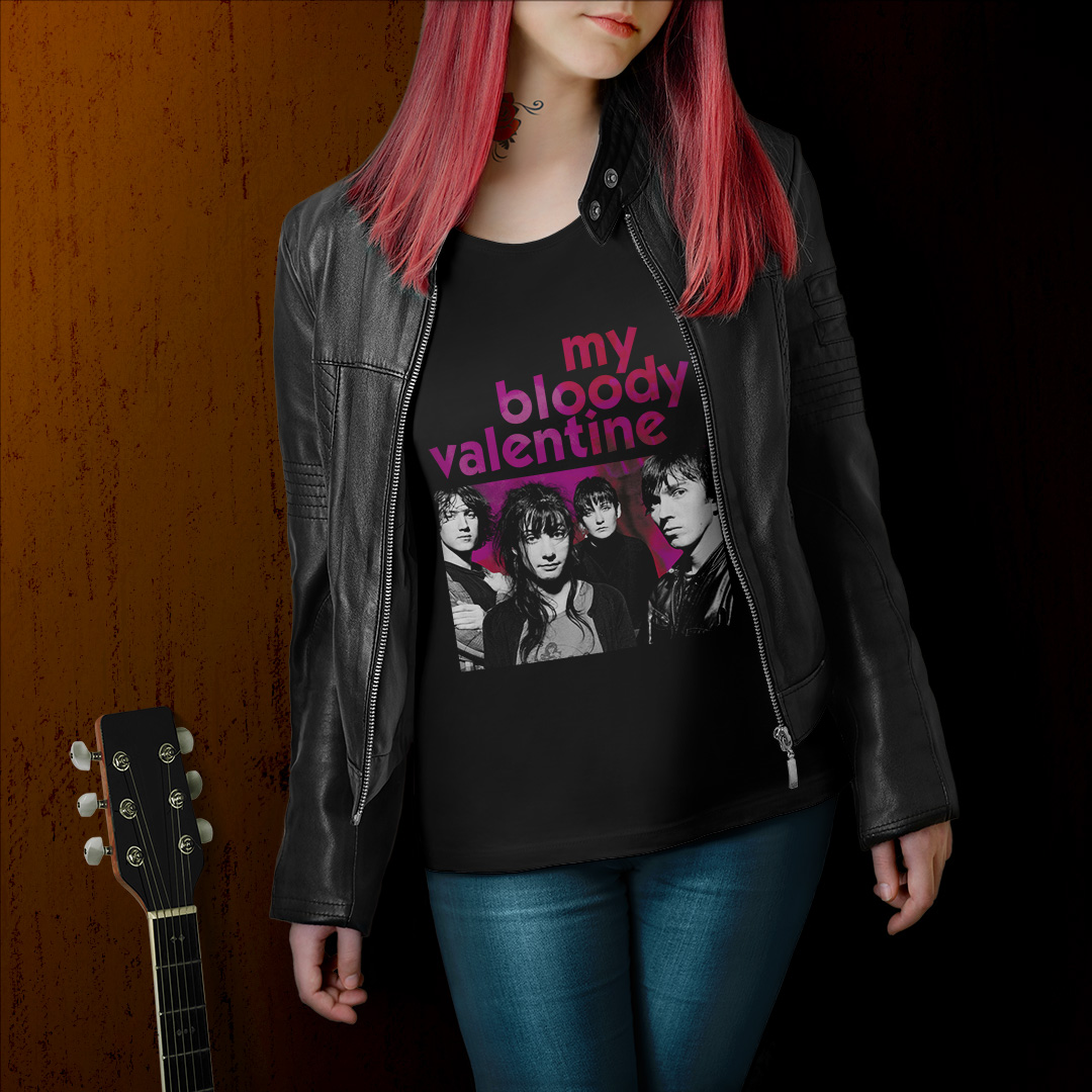 Nome do produto: Baby Look  My Bloody Valentine - Loveless