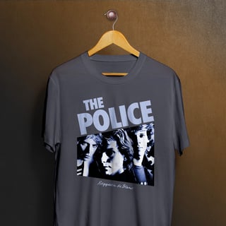 Nome do produto Camiseta The Police - Reggatta de Blanc