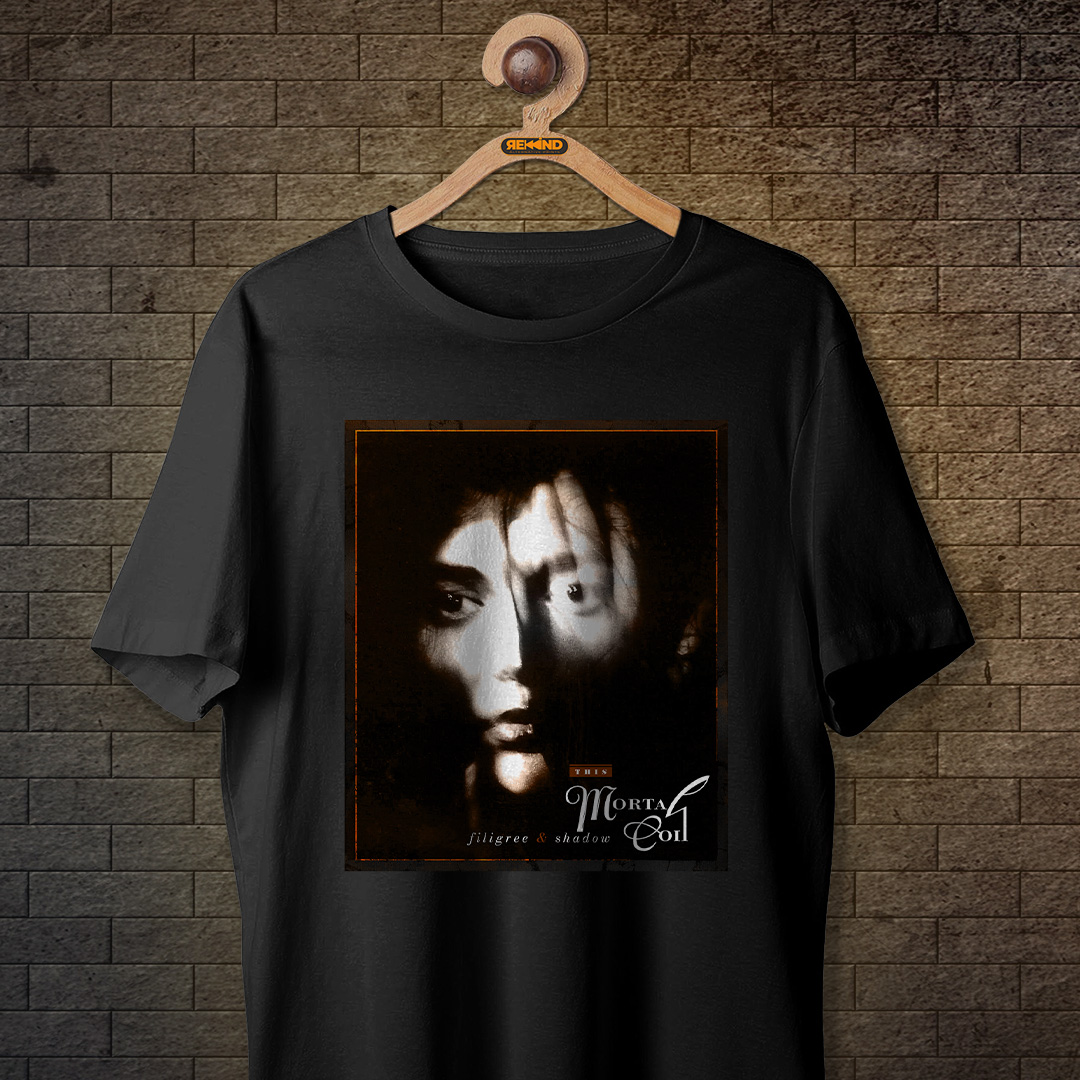 Nome do produto: Camiseta This Mortal Coil - Filigree & Shadow