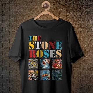 Nome do produto Plus Size The Stone Roses - Colours