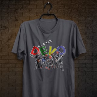 Nome do produto Camiseta Devo