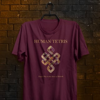 Nome do produtoCamiseta Human Tetris - Happy Way