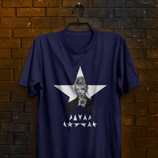 Nome do produto Camiseta David Bowie - Black Star II