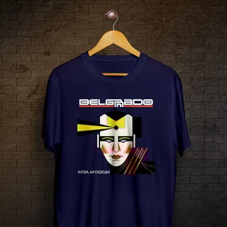 Nome do produto Camiseta Belgrado - Intra Apogeum - Logo Branco