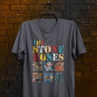Nome do produto Camiseta The Stone Roses - Colours