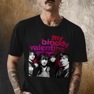Nome do produto Camiseta My Bloody Valentine - Loveless