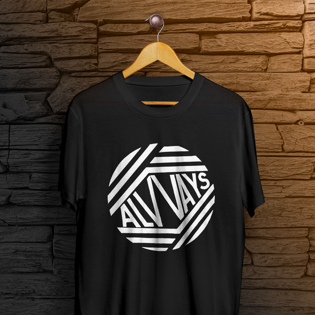 Nome do produto: Camiseta Alvvays - Logo Branco