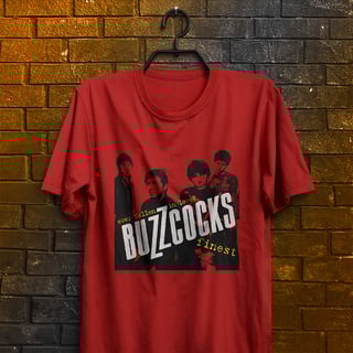 Nome do produto Camiseta Buzzcocks - Ever Fallen In Love?