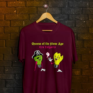 Nome do produtoCamiseta Queens of the Stone age - Era Vulgaris