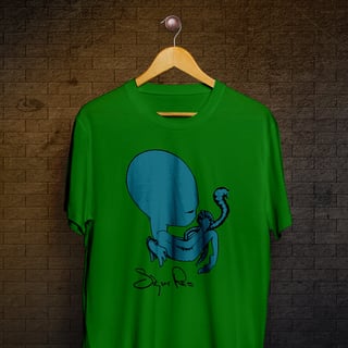 Nome do produto Camiseta Sigur Rós - Logo Preto