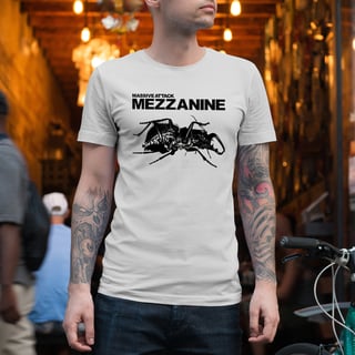Nome do produto Camiseta Massive Attack - Mezzanine LP