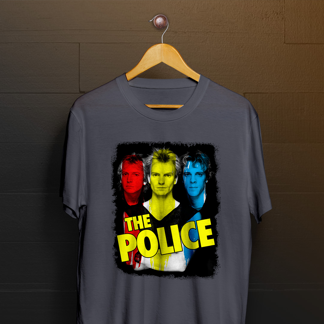 Nome do produto: Camiseta The Police