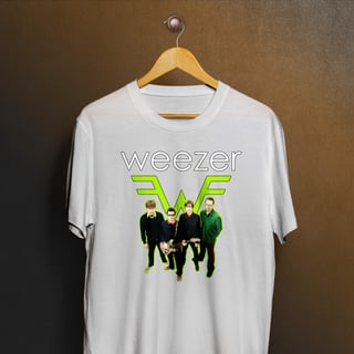 Nome do produtoCamiseta Weezer - Green