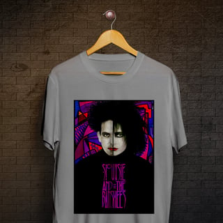 Nome do produtoCamiseta Siouxsie and the Banshees - Hyaena