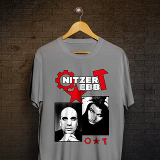 Nome do produtoCamiseta Nitzer Ebb